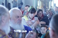 35-Архипастырский визит в Семипалатинск. Литургия Преждеосвященных Даров в день памяти сорока Севастийских мучеников