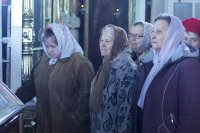 37-Архипастырский визит в Семипалатинск. Литургия Преждеосвященных Даров в день памяти сорока Севастийских мучеников
