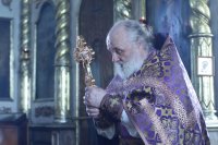 38-Архипастырский визит в Семипалатинск. Литургия Преждеосвященных Даров в день памяти сорока Севастийских мучеников