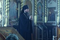 40-Архипастырский визит в Семипалатинск. Литургия Преждеосвященных Даров в день памяти сорока Севастийских мучеников