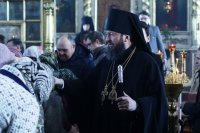 42-Архипастырский визит в Семипалатинск. Литургия Преждеосвященных Даров в день памяти сорока Севастийских мучеников