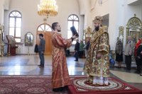 4-Служение епископа Амфилохия в день памяти святителя Николая, архиепископа Мир Ликийских