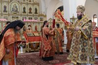 5-Служение епископа Амфилохия в день памяти святителя Николая, архиепископа Мир Ликийских