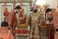 9-Служение епископа Амфилохия в день памяти святителя Николая, архиепископа Мир Ликийских