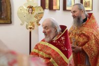 11-Служение епископа Амфилохия в день памяти святителя Николая, архиепископа Мир Ликийских