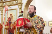 13-Служение епископа Амфилохия в день памяти святителя Николая, архиепископа Мир Ликийских