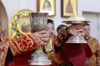 16-Служение епископа Амфилохия в день памяти святителя Николая, архиепископа Мир Ликийских