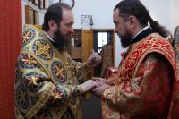 17-Служение епископа Амфилохия в день памяти святителя Николая, архиепископа Мир Ликийских