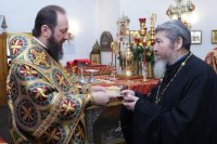 18-Служение епископа Амфилохия в день памяти святителя Николая, архиепископа Мир Ликийских