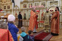 19-Служение епископа Амфилохия в день памяти святителя Николая, архиепископа Мир Ликийских