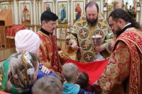 20-Служение епископа Амфилохия в день памяти святителя Николая, архиепископа Мир Ликийских