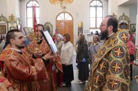 22-Служение епископа Амфилохия в день памяти святителя Николая, архиепископа Мир Ликийских