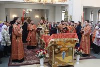 23-Служение епископа Амфилохия в день памяти святителя Николая, архиепископа Мир Ликийских