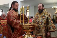 25-Служение епископа Амфилохия в день памяти святителя Николая, архиепископа Мир Ликийских