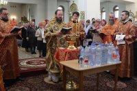 26-Служение епископа Амфилохия в день памяти святителя Николая, архиепископа Мир Ликийских