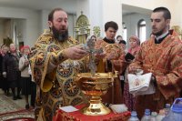 27-Служение епископа Амфилохия в день памяти святителя Николая, архиепископа Мир Ликийских