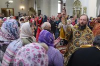 28-Служение епископа Амфилохия в день памяти святителя Николая, архиепископа Мир Ликийских