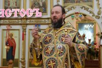 33-Служение епископа Амфилохия в день памяти святителя Николая, архиепископа Мир Ликийских