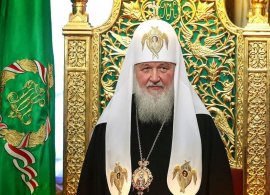Святейший Патриарх Московский и всея Руси Кирилл поздравил Преосвященнейшего епископа Усть-Каменогорского и Семипалатинского Амфилохия с 50-летием