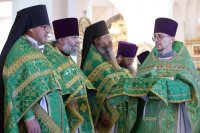 1-В Андреевском кафедральном соборе состоялось празднование 50-летия Преосвященнейшего епископа Амфилохия (+ВИДЕО)
