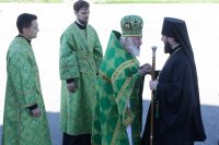 4-В Андреевском кафедральном соборе состоялось празднование 50-летия Преосвященнейшего епископа Амфилохия (+ВИДЕО)