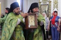 5-В Андреевском кафедральном соборе состоялось празднование 50-летия Преосвященнейшего епископа Амфилохия (+ВИДЕО)