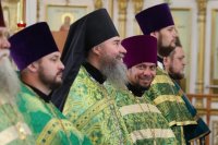 9-В Андреевском кафедральном соборе состоялось празднование 50-летия Преосвященнейшего епископа Амфилохия (+ВИДЕО)