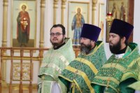 11-В Андреевском кафедральном соборе состоялось празднование 50-летия Преосвященнейшего епископа Амфилохия (+ВИДЕО)