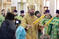 13-В Андреевском кафедральном соборе состоялось празднование 50-летия Преосвященнейшего епископа Амфилохия (+ВИДЕО)
