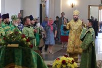 14-В Андреевском кафедральном соборе состоялось празднование 50-летия Преосвященнейшего епископа Амфилохия (+ВИДЕО)