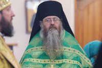 15-В Андреевском кафедральном соборе состоялось празднование 50-летия Преосвященнейшего епископа Амфилохия (+ВИДЕО)