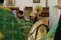 17-В Андреевском кафедральном соборе состоялось празднование 50-летия Преосвященнейшего епископа Амфилохия (+ВИДЕО)