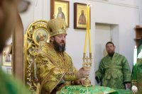 18-В Андреевском кафедральном соборе состоялось празднование 50-летия Преосвященнейшего епископа Амфилохия (+ВИДЕО)