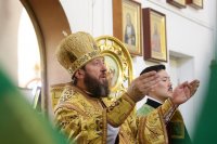 21-В Андреевском кафедральном соборе состоялось празднование 50-летия Преосвященнейшего епископа Амфилохия (+ВИДЕО)