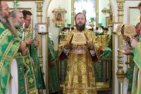 23-В Андреевском кафедральном соборе состоялось празднование 50-летия Преосвященнейшего епископа Амфилохия (+ВИДЕО)