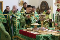 24-В Андреевском кафедральном соборе состоялось празднование 50-летия Преосвященнейшего епископа Амфилохия (+ВИДЕО)