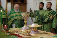 25-В Андреевском кафедральном соборе состоялось празднование 50-летия Преосвященнейшего епископа Амфилохия (+ВИДЕО)