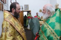 26-В Андреевском кафедральном соборе состоялось празднование 50-летия Преосвященнейшего епископа Амфилохия (+ВИДЕО)