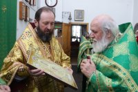27-В Андреевском кафедральном соборе состоялось празднование 50-летия Преосвященнейшего епископа Амфилохия (+ВИДЕО)