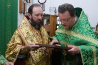 28-В Андреевском кафедральном соборе состоялось празднование 50-летия Преосвященнейшего епископа Амфилохия (+ВИДЕО)