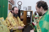 29-В Андреевском кафедральном соборе состоялось празднование 50-летия Преосвященнейшего епископа Амфилохия (+ВИДЕО)