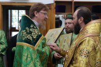 30-В Андреевском кафедральном соборе состоялось празднование 50-летия Преосвященнейшего епископа Амфилохия (+ВИДЕО)
