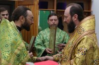 31-В Андреевском кафедральном соборе состоялось празднование 50-летия Преосвященнейшего епископа Амфилохия (+ВИДЕО)