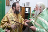 32-В Андреевском кафедральном соборе состоялось празднование 50-летия Преосвященнейшего епископа Амфилохия (+ВИДЕО)