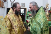 33-В Андреевском кафедральном соборе состоялось празднование 50-летия Преосвященнейшего епископа Амфилохия (+ВИДЕО)