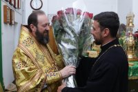 34-В Андреевском кафедральном соборе состоялось празднование 50-летия Преосвященнейшего епископа Амфилохия (+ВИДЕО)