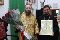 35-В Андреевском кафедральном соборе состоялось празднование 50-летия Преосвященнейшего епископа Амфилохия (+ВИДЕО)
