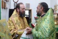 36-В Андреевском кафедральном соборе состоялось празднование 50-летия Преосвященнейшего епископа Амфилохия (+ВИДЕО)