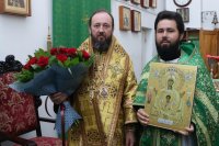 37-В Андреевском кафедральном соборе состоялось празднование 50-летия Преосвященнейшего епископа Амфилохия (+ВИДЕО)