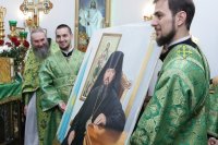 38-В Андреевском кафедральном соборе состоялось празднование 50-летия Преосвященнейшего епископа Амфилохия (+ВИДЕО)